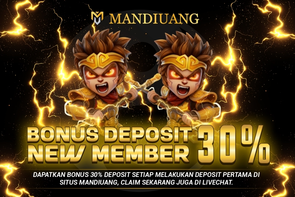 MANDIUANG Pisahkan Detail Akun MANDIUANG Anda